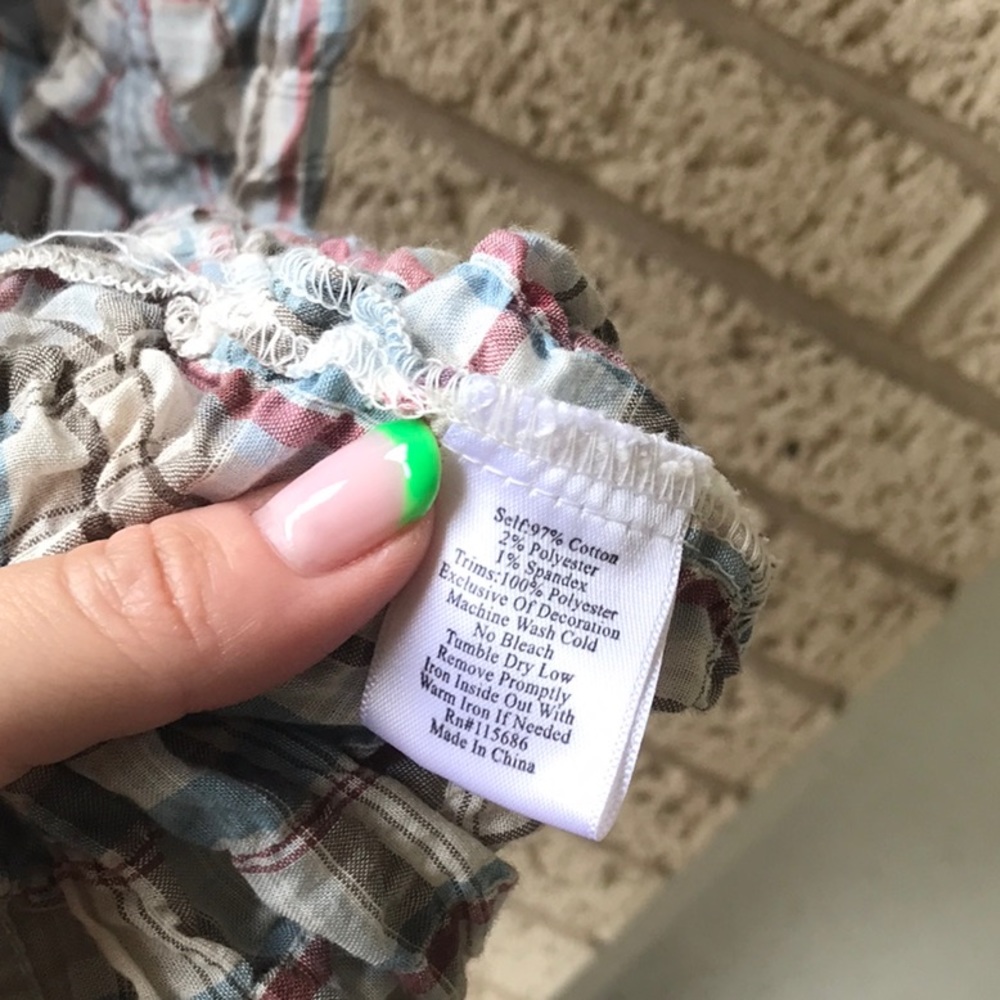 Johnny Was 3j Workshop Button Down Embroidered Sh… - image 3